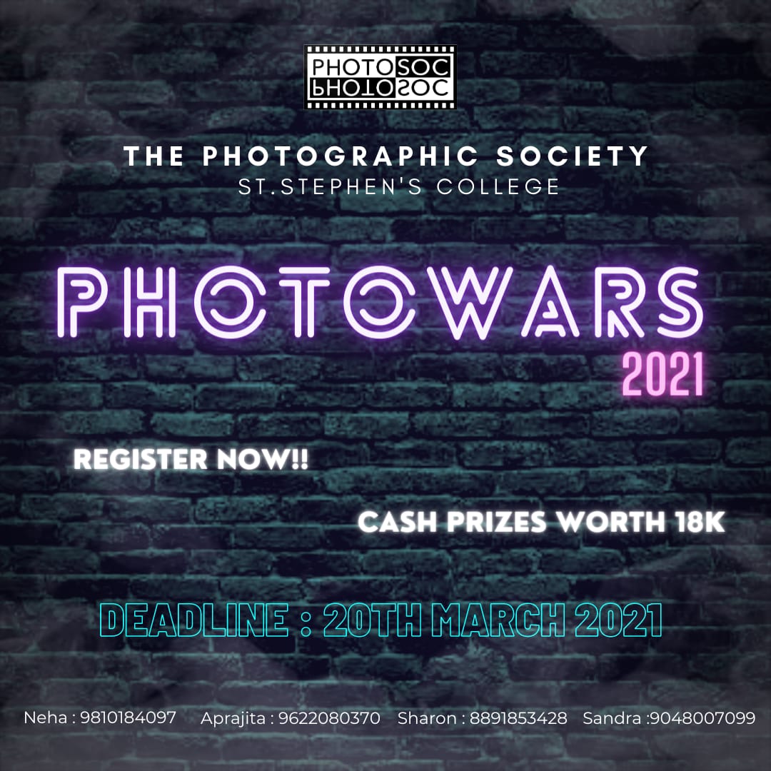 FRAMES 2021: Photowars 2021